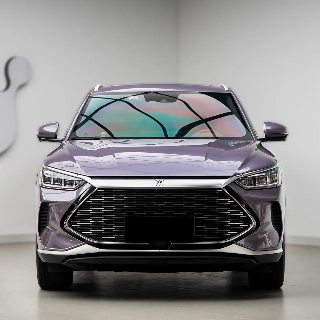 Gloss Metallic Deep Violet Purple Car Vinyl Wrap product image 3 - Veloro metallic vinyl wrap