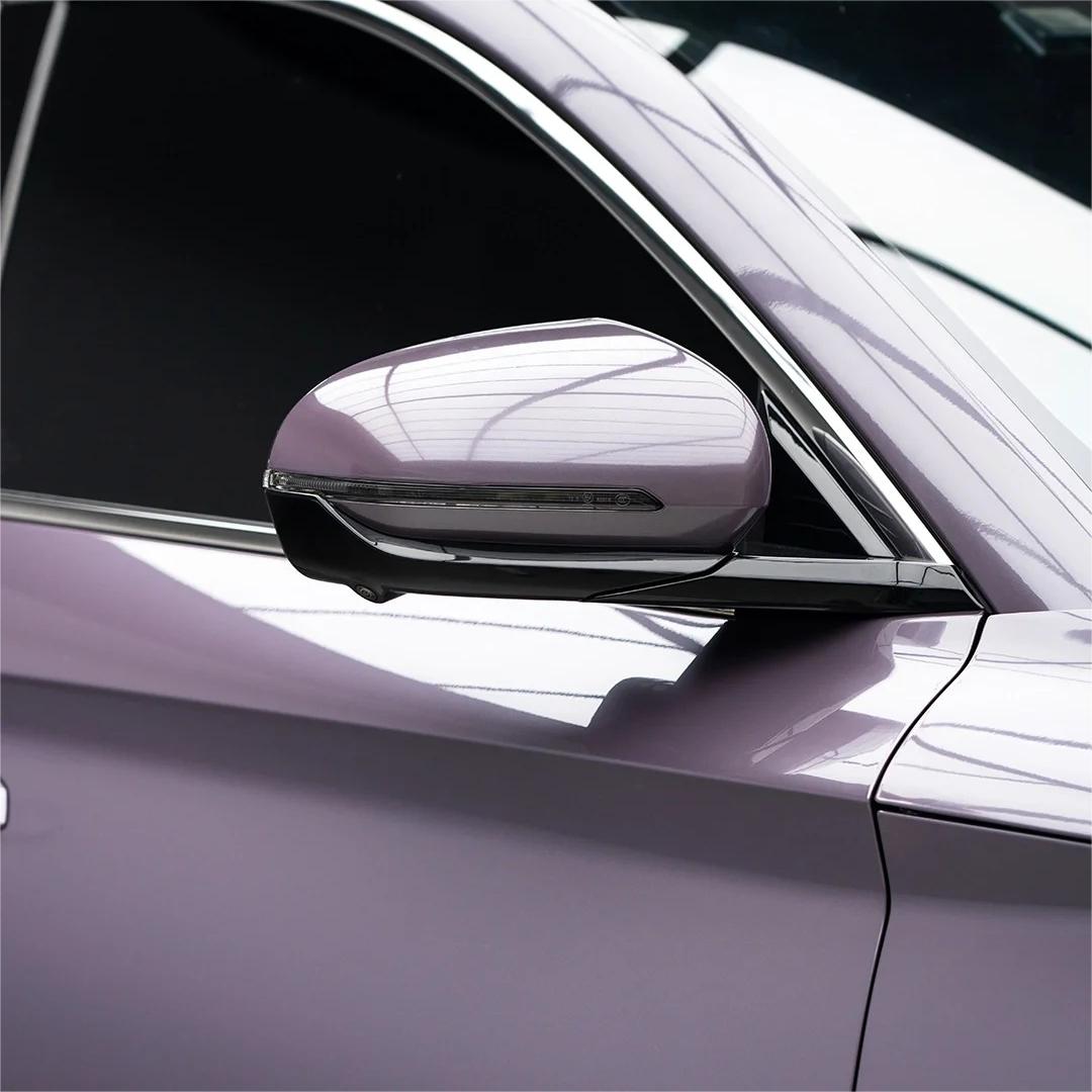 Gloss Metallic Deep Violet Purple Car Vinyl Wrap product image 9 - Veloro metallic vinyl wrap