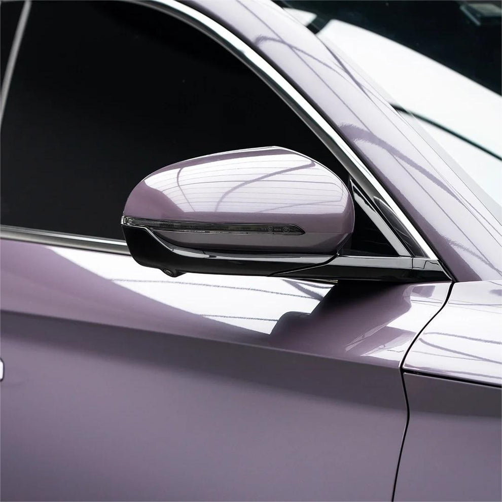 Gloss Metallic Deep Violet Purple Car Vinyl Wrap product image 9 - Veloro metallic vinyl wrap