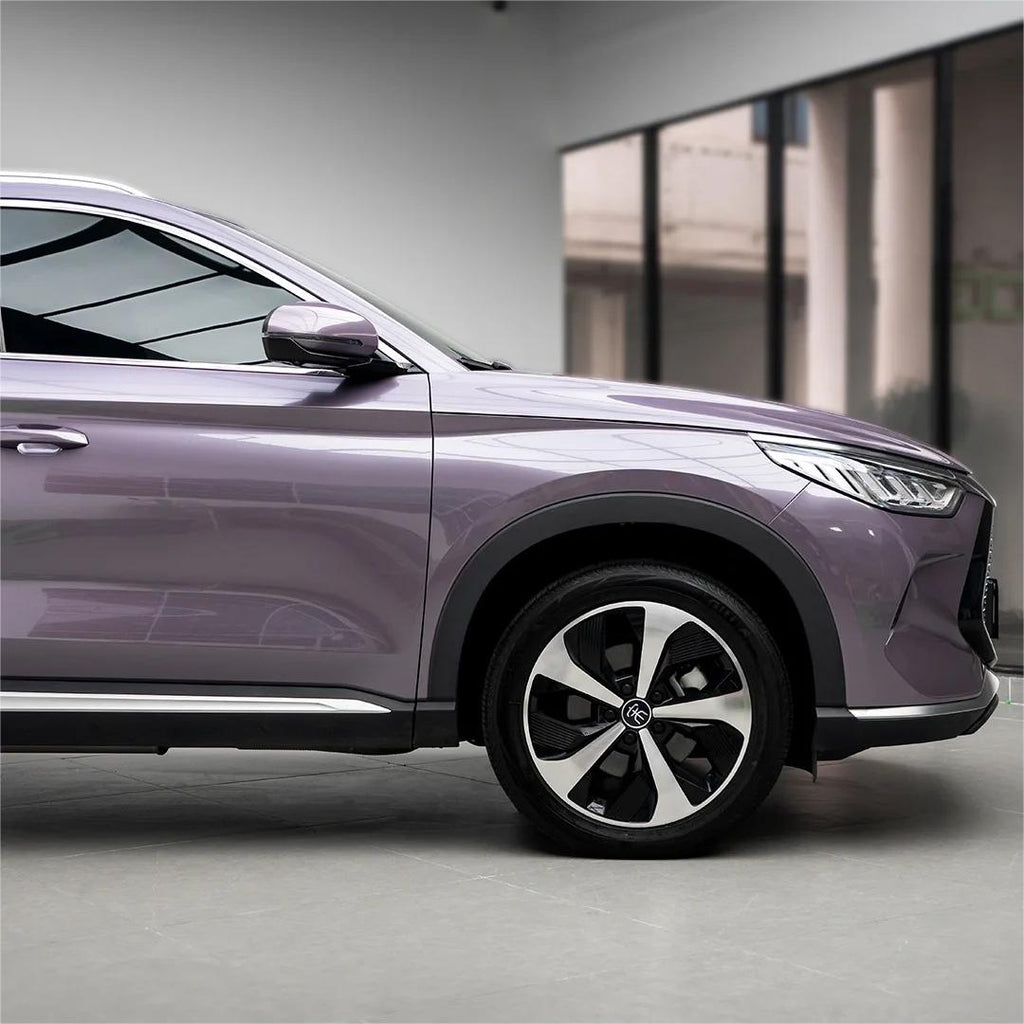 Gloss Metallic Deep Violet Purple Car Vinyl Wrap product image 5 - Veloro metallic vinyl wrap