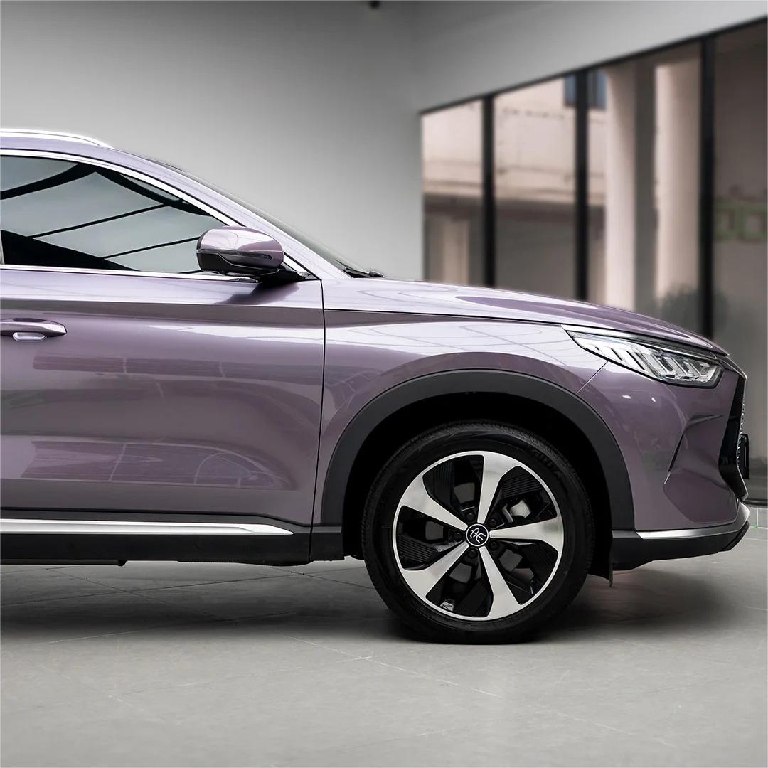 Gloss Metallic Deep Violet Purple Car Vinyl Wrap product image 5 - Veloro metallic vinyl wrap