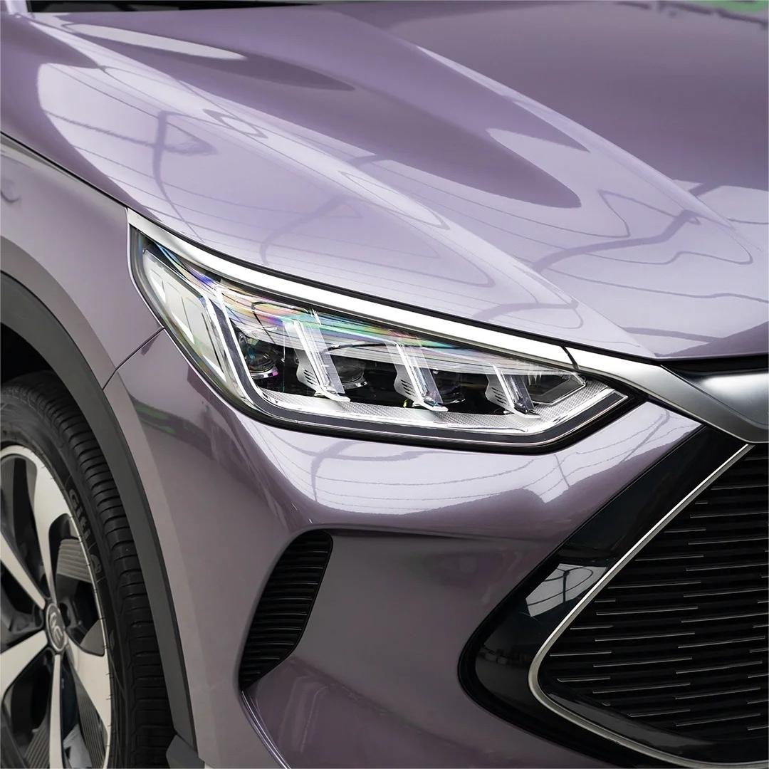 Gloss Metallic Deep Violet Purple Car Vinyl Wrap product image 6 - Veloro metallic vinyl wrap