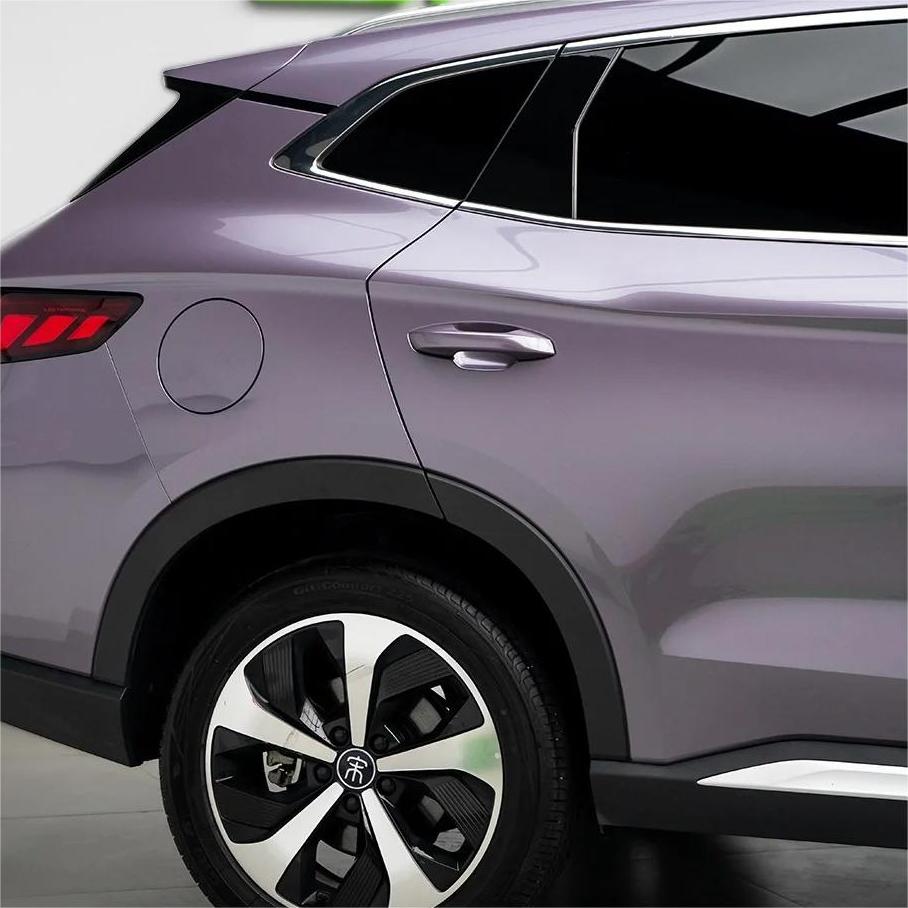 Gloss Metallic Deep Violet Purple Car Vinyl Wrap product image 4 - Veloro metallic vinyl wrap