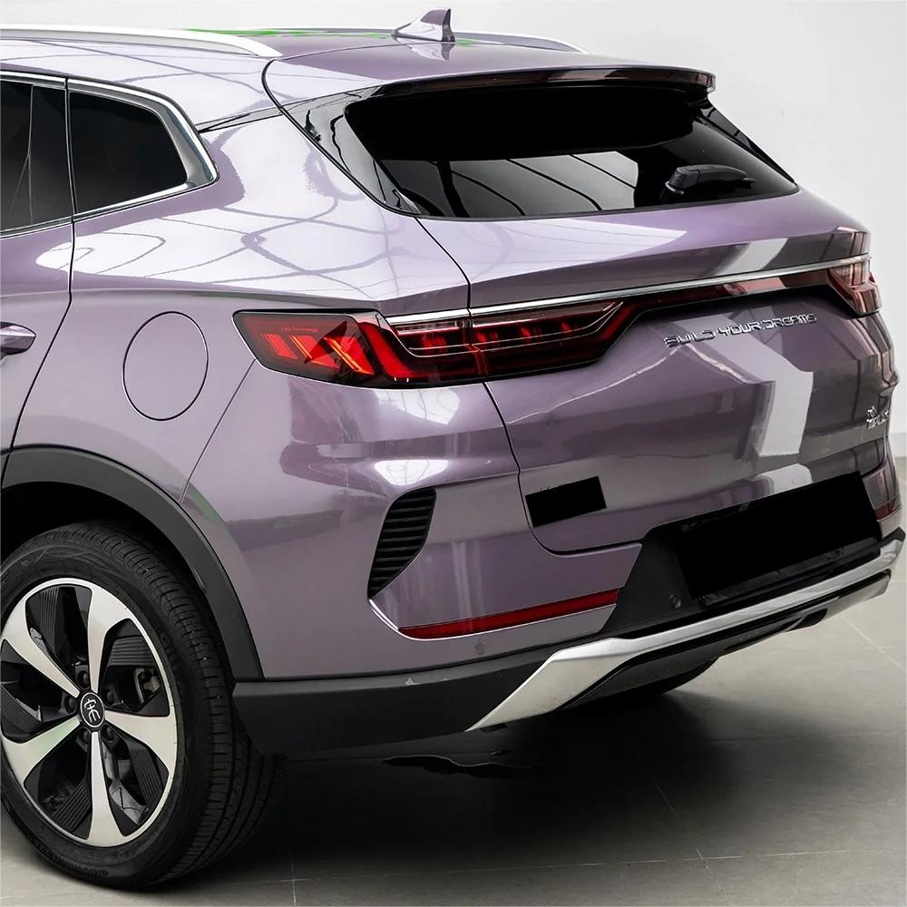 Gloss Metallic Deep Violet Purple Car Vinyl Wrap product image 11 - Veloro metallic vinyl wrap