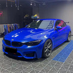 Gloss Metallic Diamond Blue Car Vinyl Wrap product image 10 - Veloro metallic vinyl wrap