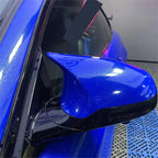 Gloss Metallic Diamond Blue Car Vinyl Wrap product image 12 - Veloro metallic vinyl wrap