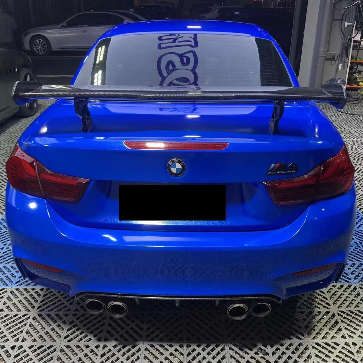 Gloss Metallic Diamond Blue Car Vinyl Wrap product image 13 - Veloro metallic vinyl wrap