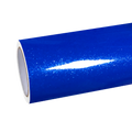 Gloss Metallic Diamond Blue Car Vinyl Wrap product image 2 - Veloro metallic vinyl wrap