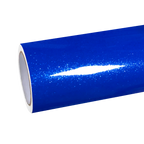Gloss Metallic Diamond Blue Car Vinyl Wrap product image 2 - Veloro metallic vinyl wrap