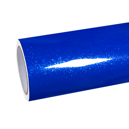 Gloss Metallic Diamond Blue Car Vinyl Wrap product image 2 - Veloro metallic vinyl wrap