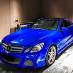 Gloss Metallic Diamond Blue Car Vinyl Wrap product image 4 - Veloro metallic vinyl wrap