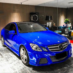 Gloss Metallic Diamond Blue Car Vinyl Wrap product image 8 - Veloro metallic vinyl wrap