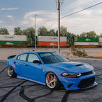 Gloss Metallic Diamond Blue Red Car Vinyl Wrap product image 7 - Veloro metallic vinyl wrap