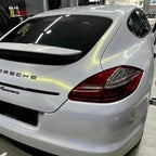 Gloss Metallic Diamond Chameleon Gold White Car Vinyl Wrap product image 6 - Veloro color shift vinyl wrap