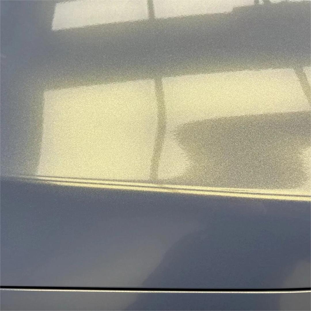 Gloss Metallic Diamond Chameleon Grey Gold Car Vinyl Wrap product image 8 - Veloro color shift vinyl wrap