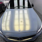 Gloss Metallic Diamond Chameleon Grey Gold Car Vinyl Wrap product image 9 - Veloro color shift vinyl wrap