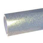 Gloss Metallic Diamond Chameleon Grey Gold Car Vinyl Wrap