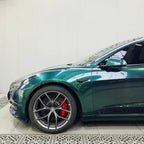 Gloss Metallic Diamond Emerald Green Car Vinyl Wrap product image 4 - Veloro metallic vinyl wrap