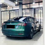 Gloss Metallic Diamond Emerald Green Car Vinyl Wrap product image 3 - Veloro metallic vinyl wrap