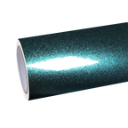Gloss Metallic Diamond Emerald Green Car Vinyl Wrap