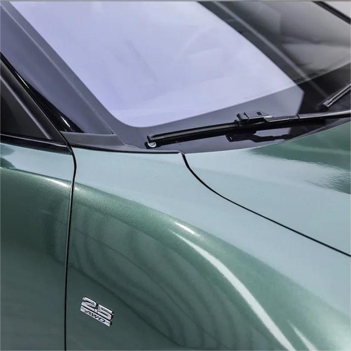 Gloss Metallic Diamond Fir Green Car Vinyl Wrap product image 6 - Veloro metallic vinyl wrap