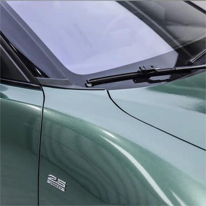 Gloss Metallic Diamond Fir Green Car Vinyl Wrap product image 6 - Veloro metallic vinyl wrap