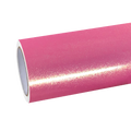 Gloss Metallic Diamond Gold Pink Car Vinyl Wrap