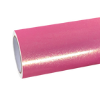 Gloss Metallic Diamond Gold Pink Car Vinyl Wrap