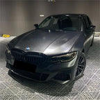 Gloss Metallic Diamond Graphite Black Car Vinyl Wrap product image 2 - Veloro metallic vinyl wrap