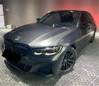 Gloss Metallic Diamond Graphite Black Car Vinyl Wrap product image 5 - Veloro metallic vinyl wrap