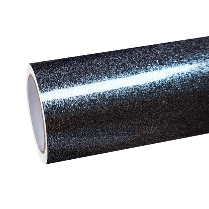 Gloss Metallic Diamond Graphite Light Grey Car Vinyl Wrap