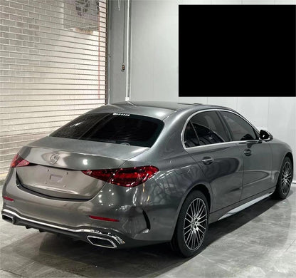 Gloss Metallic Diamond Graphite Light Grey Car Vinyl Wrap product image 5 - Veloro metallic vinyl wrap