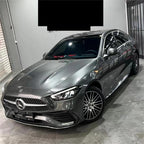 Gloss Metallic Diamond Graphite Light Grey Car Vinyl Wrap product image 8 - Veloro metallic vinyl wrap