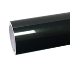 Gloss Metallic Diamond Benz Emerald Green Car Vinyl Wrap PET