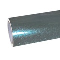Gloss Metallic Diamond Grey Blue Car Vinyl Wrap