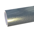 Gloss Metallic Diamond Grey Gold Car Vinyl Wrap
