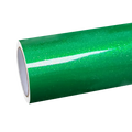 Gloss Metallic Diamond Lizard Green Car Vinyl Wrap
