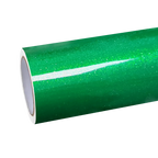 Gloss Metallic Diamond Lizard Green Car Vinyl Wrap
