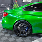 Gloss Metallic Diamond Lizard Green Car Vinyl Wrap product image 4 - Veloro metallic vinyl wrap
