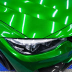 Gloss Metallic Diamond Lizard Green Car Vinyl Wrap product image 5 - Veloro metallic vinyl wrap
