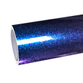 Gloss Metallic Diamond Purple Red Car Vinyl Wrap