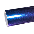 Gloss Metallic Diamond Purple Red Car Vinyl Wrap