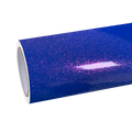 Gloss Metallic Diamond Blue Red Car Vinyl Wrap product image 2 - Veloro metallic vinyl wrap