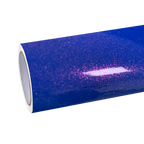 Gloss Metallic Diamond Blue Red Car Vinyl Wrap product image 2 - Veloro metallic vinyl wrap
