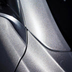 Gloss Metallic Diamond Silver Car Vinyl Wrap product image 10 - Veloro metallic vinyl wrap