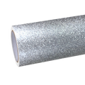Gloss Metallic Diamond Silver Car Vinyl Wrap