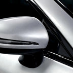 Gloss Metallic Diamond Silver Car Vinyl Wrap product image 14 - Veloro metallic vinyl wrap