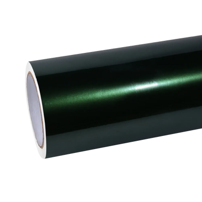 Gloss Metallic Emerald Green Car Vinyl Wrap PET product image 12 - Veloro metallic vinyl wrap