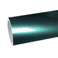 Gloss Metallic Emerald Green Car Vinyl Wrap PET product image 2 - Veloro metallic vinyl wrap