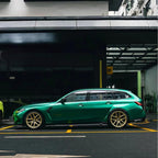 Gloss Metallic Emerald Green Car Wrap Vinyl PET product image 12 - Veloro metallic vinyl wrap